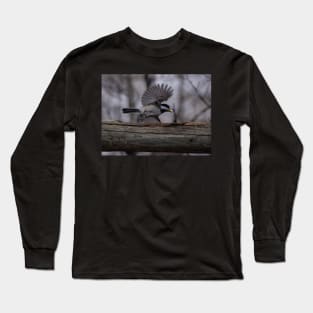 Chickadee and Peanut. Long Sleeve T-Shirt